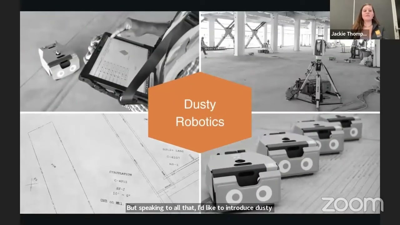 Designing a Robot that Snaps Construction Marking Lines with Jackie Thompson, BayCHI Program