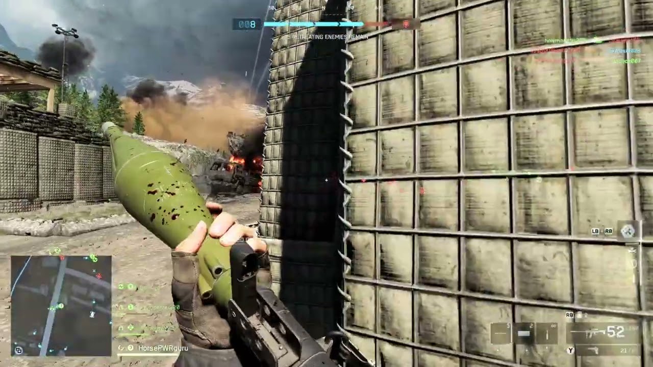 Bf6 Tank Buster multi kill