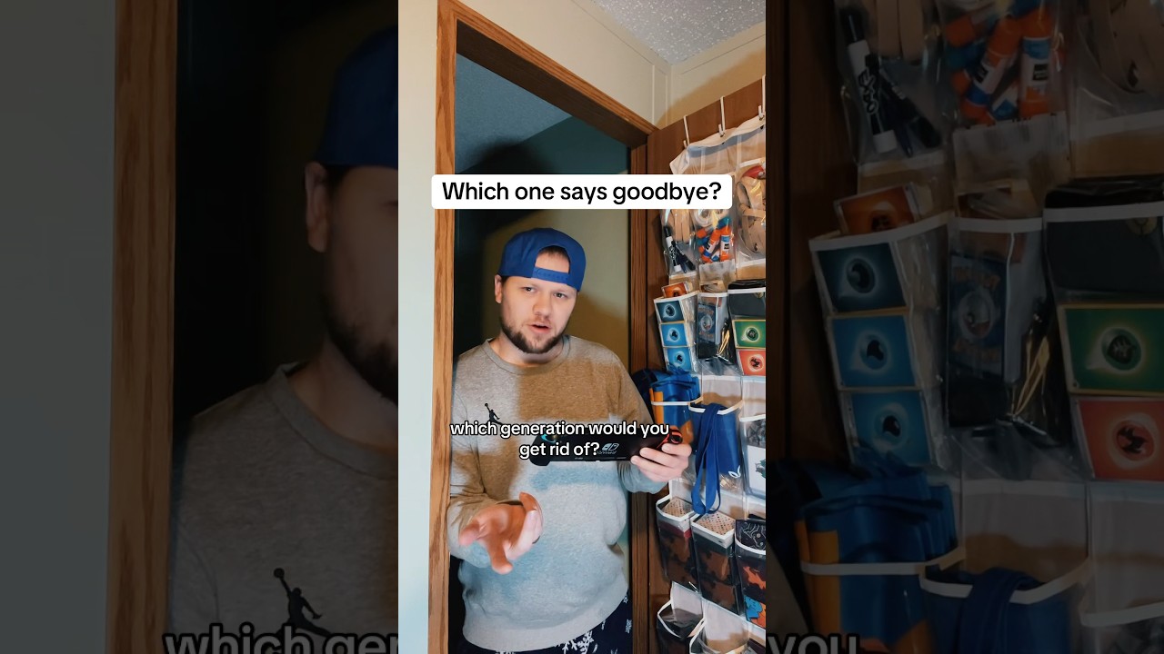 Which Pokemon Generation would you get rid of? #pokemon #legendarypokeman