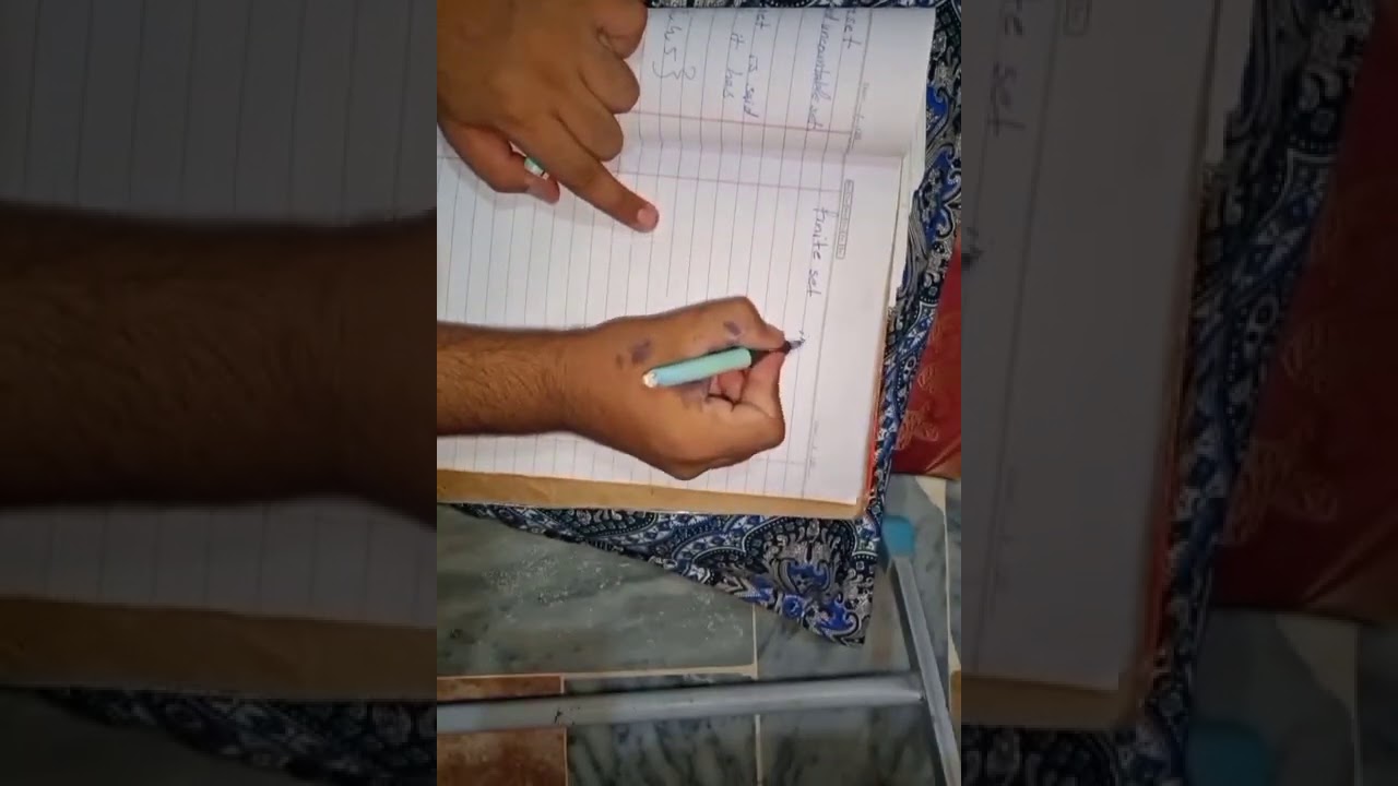 finite infinite, countable and uncountable sets