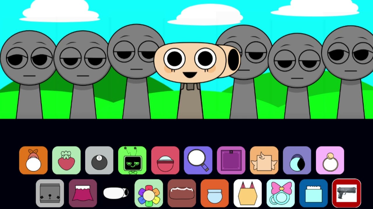 Incredibox Sprunki Retake Max Design Pro Vs Sprunki Retake *HORROR VERSION* 😭