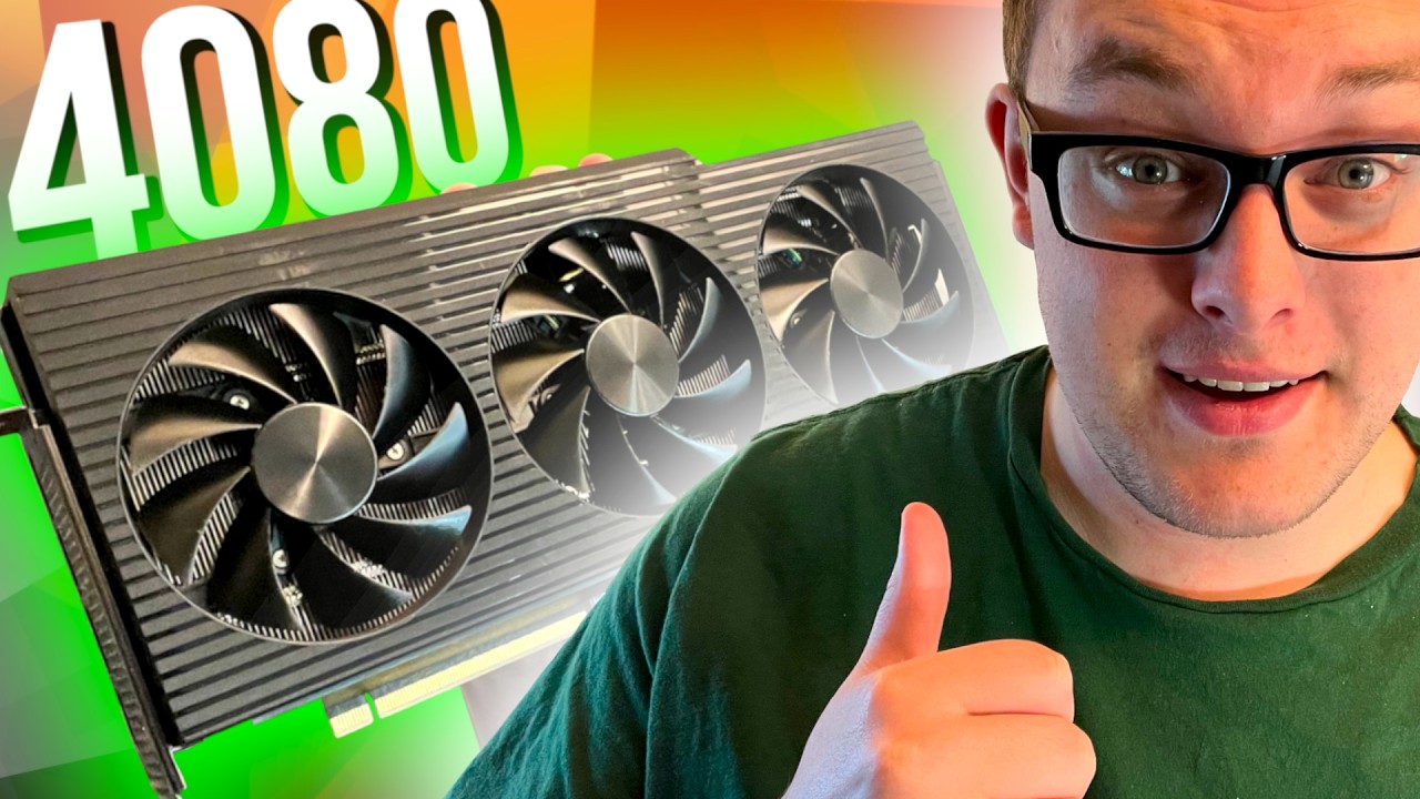 Nvidia RTX 4080 &mdash; высокая производительность, высокая цена.