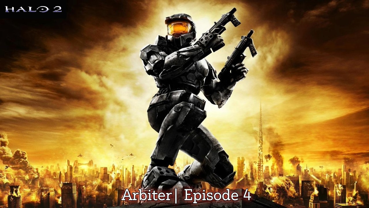Halo 2: Full Playthrough - The Arbiter | Episode 4