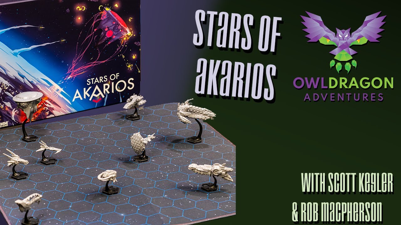 In a Galaxy...Not so far away...A Stars of Akarios Initial Reaction