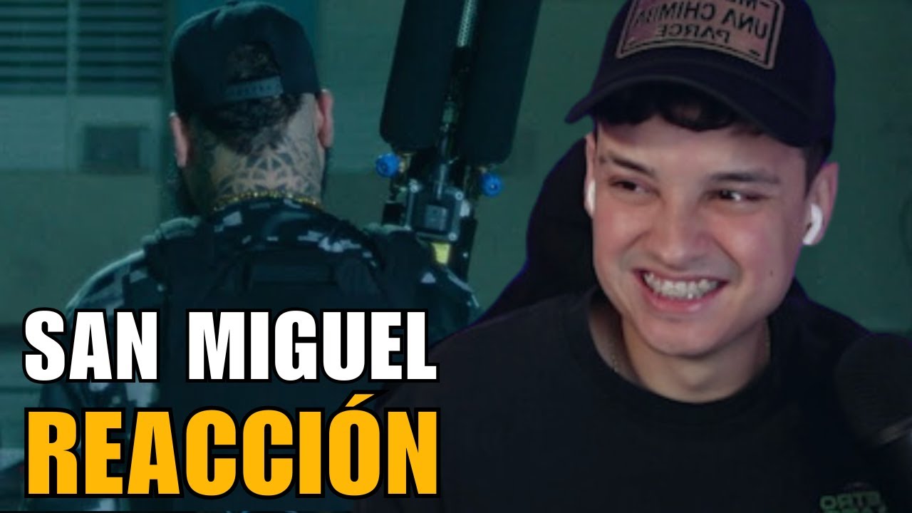 VLONESIMON REACCIONA a FARRUKO || RIP SAN MIGUEL - TIRADERA PARA ANUEL AA (REACCIÓN)