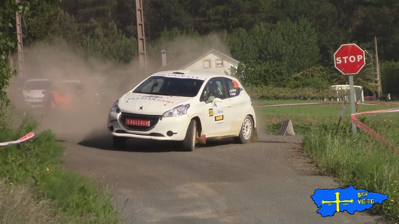 Rallye Terra da Auga | Crash & Show | BGF-VIDEO