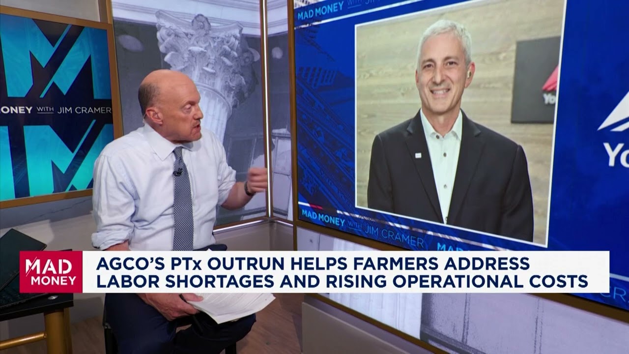 AGCO on CNBC's Mad Money - Innovation & Efficiency