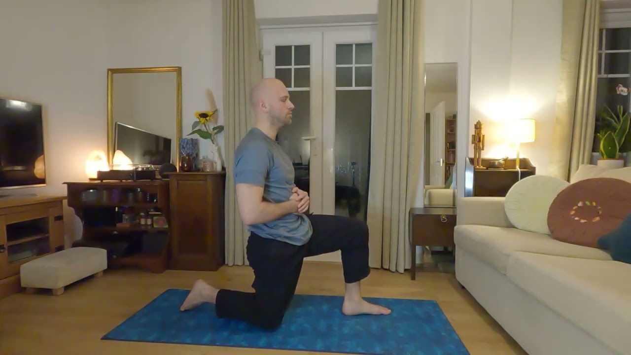 One Gentle Late Evening Vinyasa