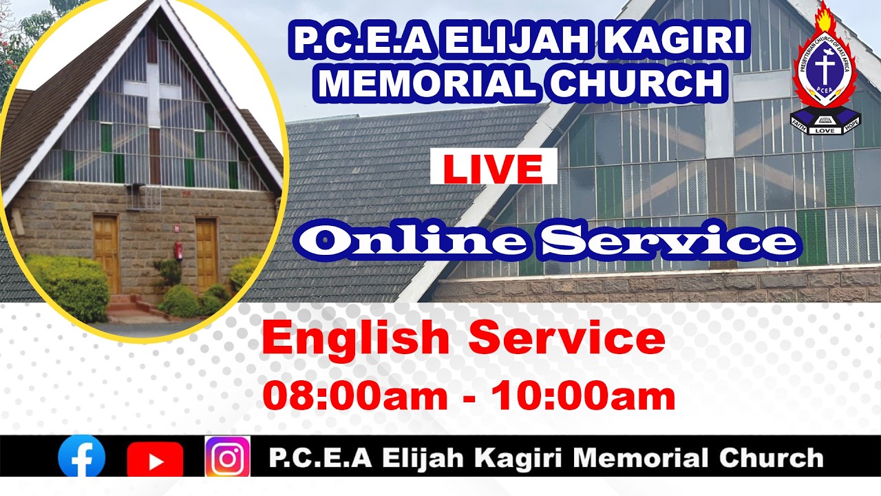 ENGLISH SERVICE 8TH MARCH  2026 PCEA ELIJAH KAGIRI MEMORIAL CHURCH THIKA