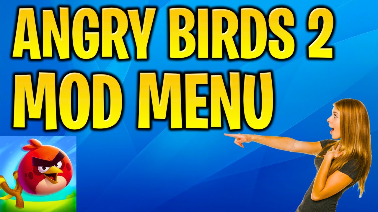 Angry Birds 2 Hack - Angry Birds 2 Unlimited Gems & Money iOS & Android MOD MENU 2026