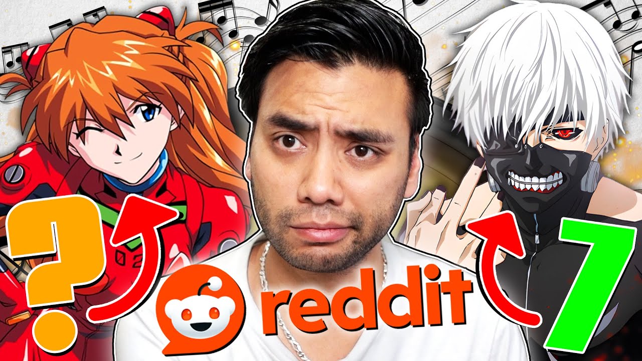 These Are Reddit's Top Anime OP's of All Time...