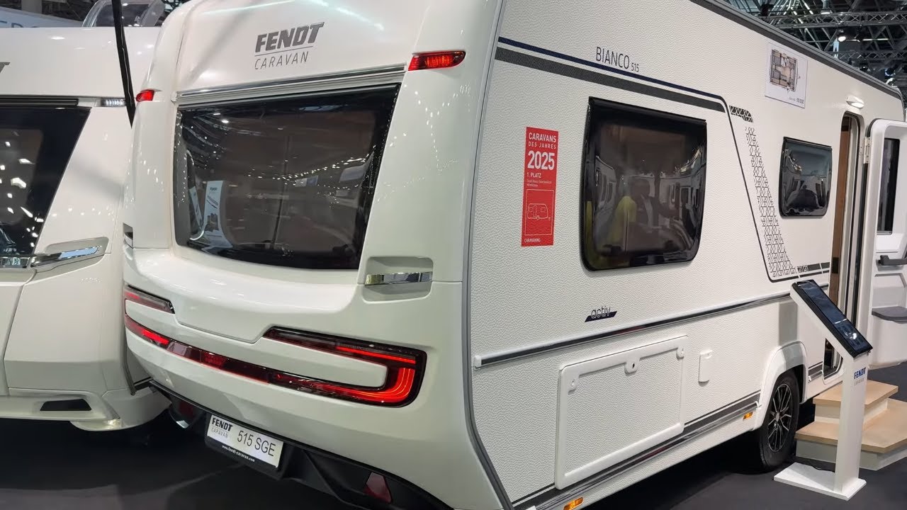 Fendt Bianco 515 SGE (2026 Season) | Interior & Exterior | Caravan Salon 2025 D&uuml;sseldorf