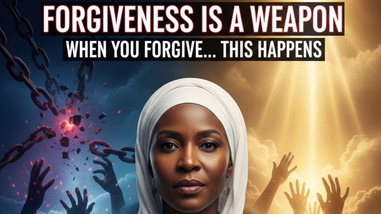 5 Things That Happen in the Spirit Realm IMMEDIATELY When You Forgive