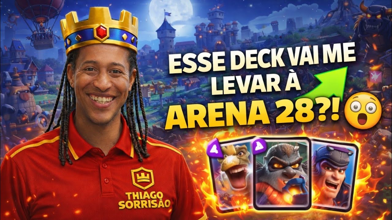 ARENA 28 É QUASE ALI!!