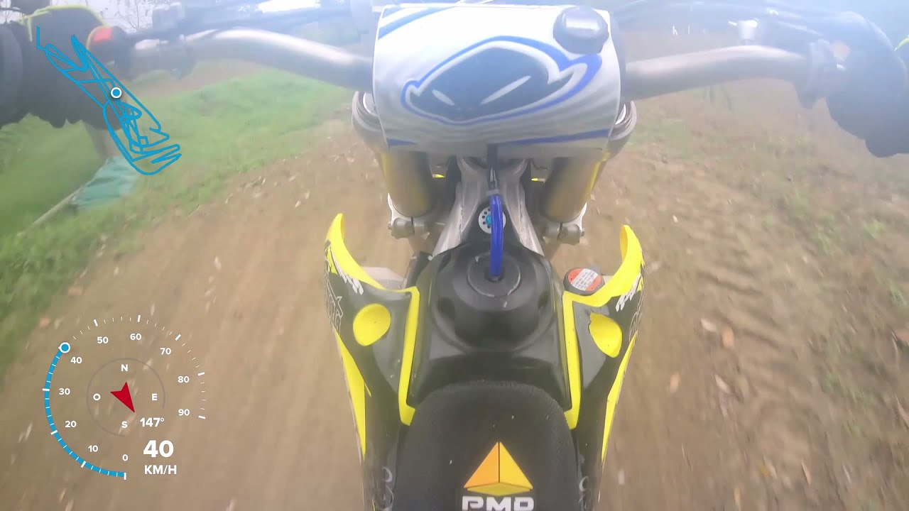 MOTOCROSS, ALLENAMENTO A VIADANA CON RIPRESE FATTE ANCHE DAL DRONE