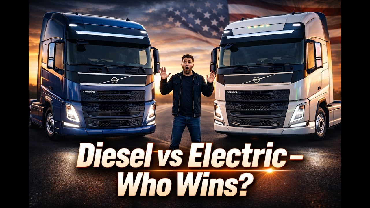 2026 Volvo FH Aero Showdown — Diesel vs Electric: Which One Wins?