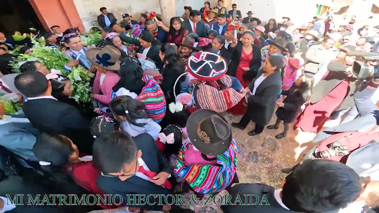 EL GRAN MATRIMONIO DEL SEÑOR HECTOR & ZORAIDA _ CHINCHERO ( Pequeña recopilación )