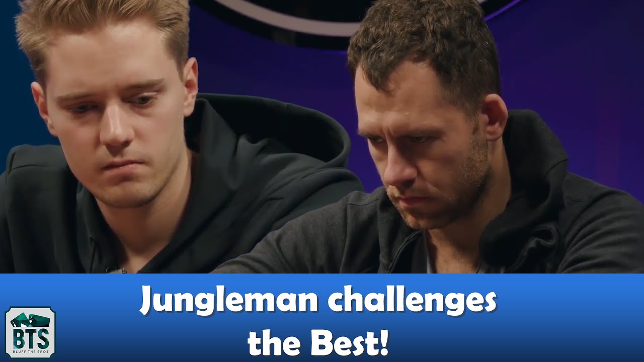 Clash of Titans: LLinusLLove vs. Jungleman at the Triton High Roller| MMAsherdog reviews High Stakes