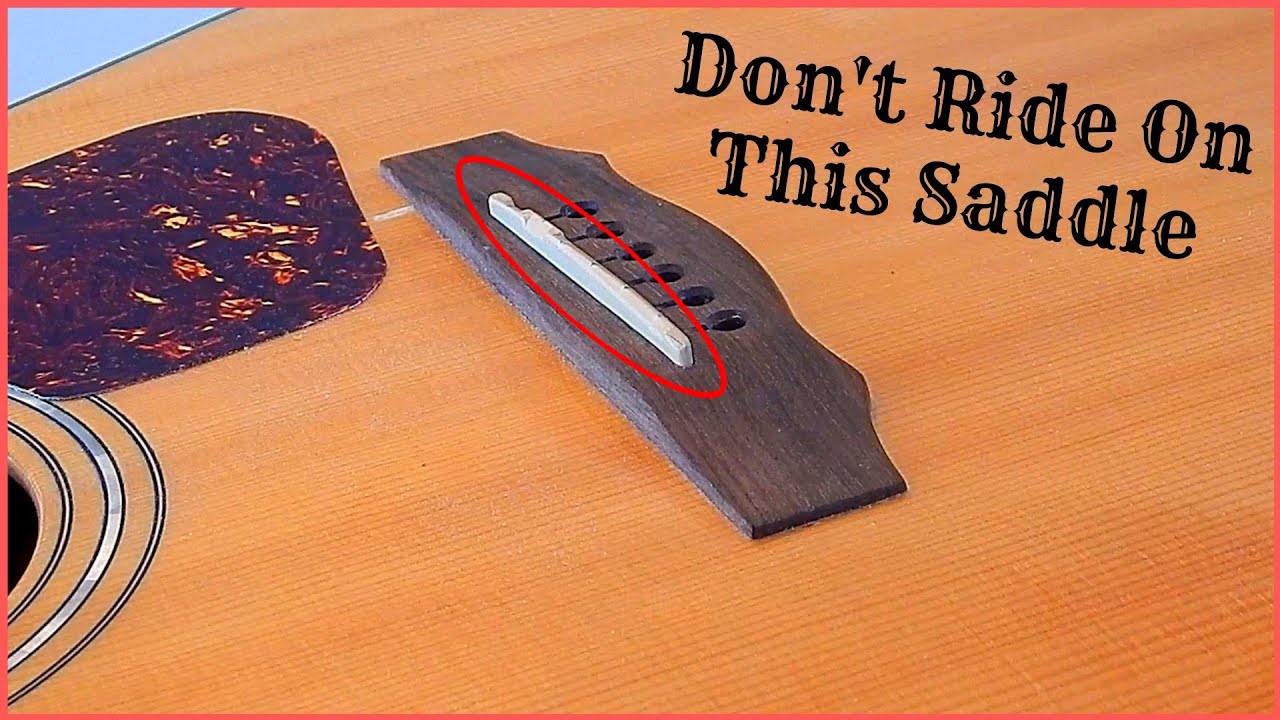 Guild Guitar Saddle Replacement