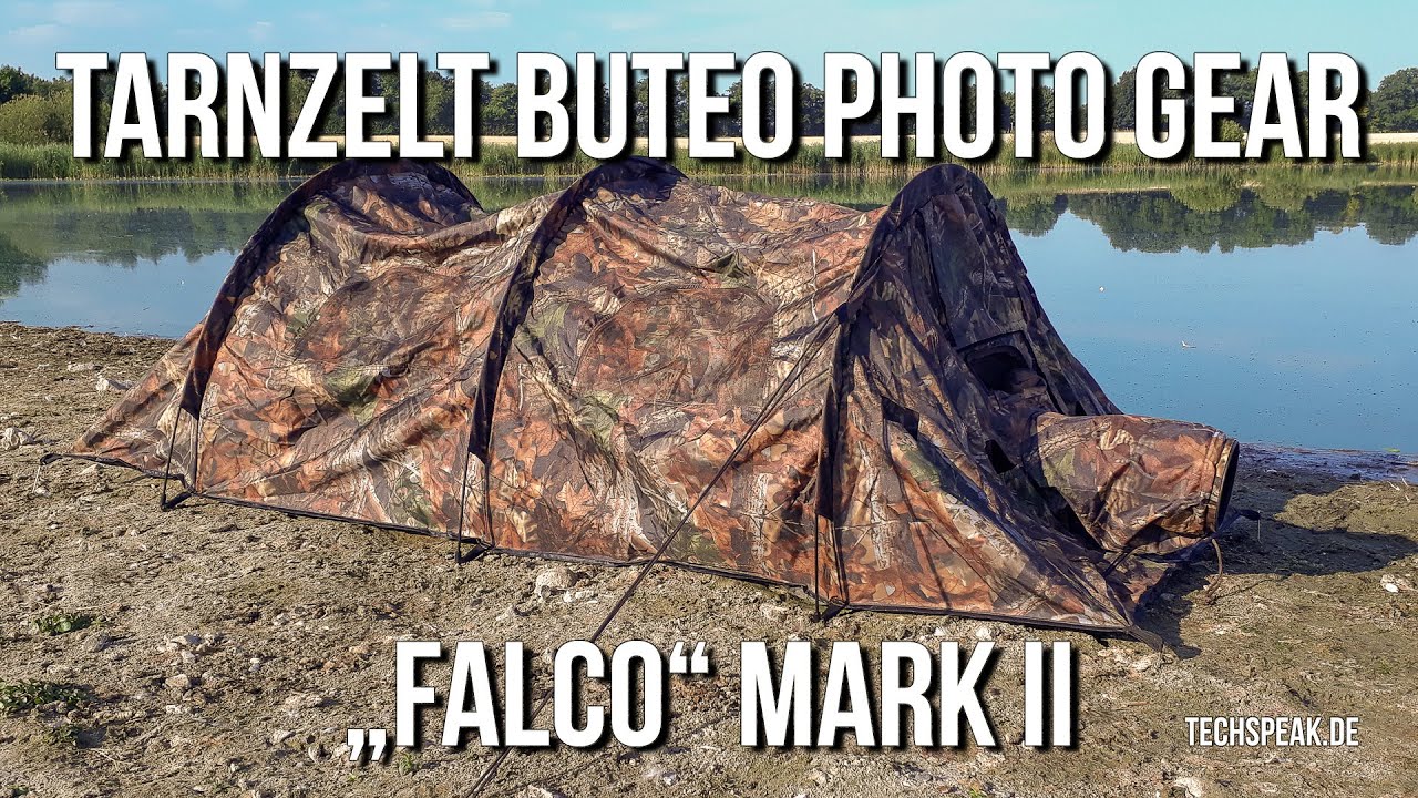 Tarnzelt: Buteo Photo Gear - 