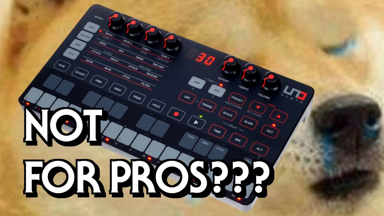 Bad Gear - IK Multimedia UNO Synth