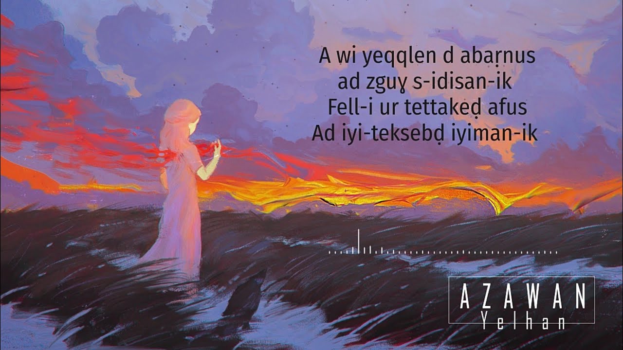 Lifa Hennad - Ur ilaq ad iyi-tcaḥneḍ (paroles) (Zohra Cover)