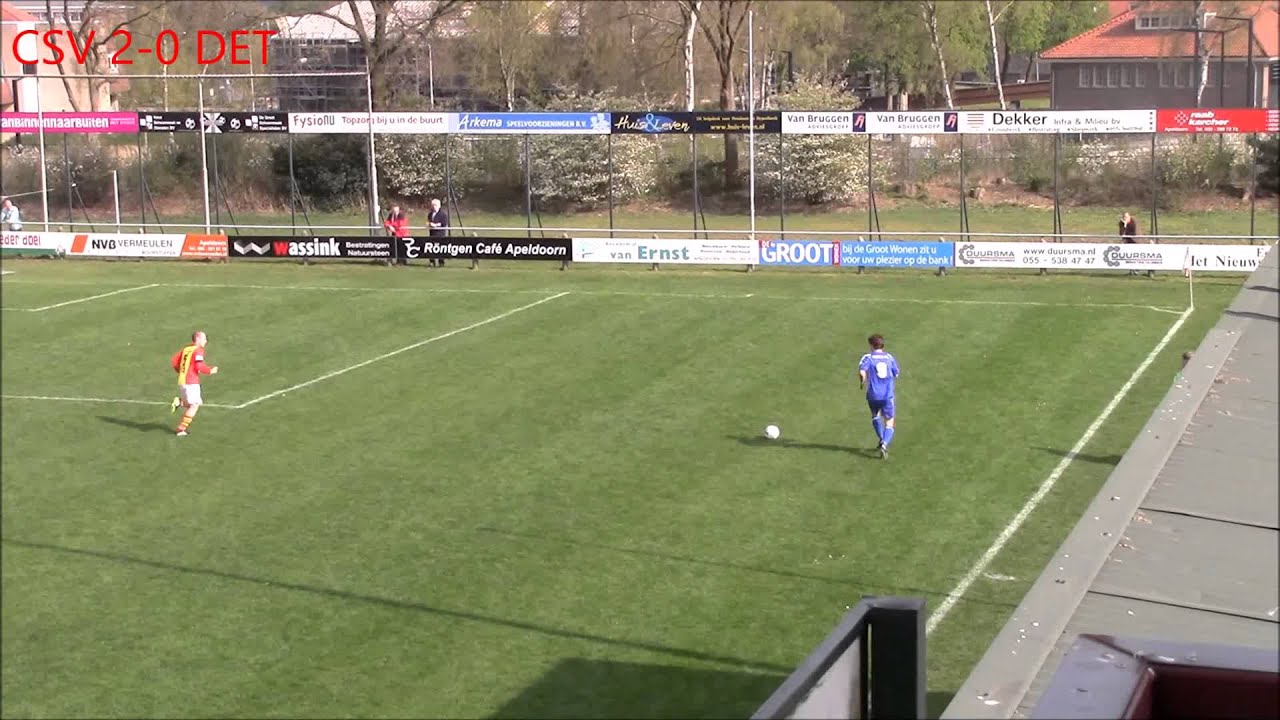 CSV apeldoorn-DETO