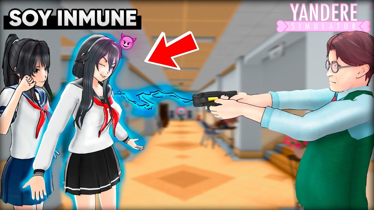 COMO SOBREVIVIR al DISP4R0 del DIRECTOR en YANDERE SIMULATOR|| BUGS #27
