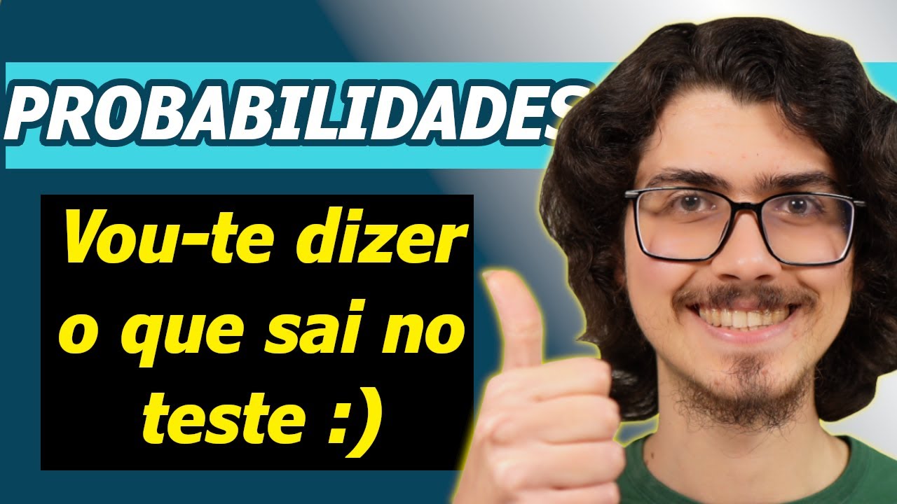 [PROBABILIDADES](12º ANO) *TODOS OS 9 EXERCÍCIOS* de Teste ou Exame RESOLVIDOS (E RESUMO NO FINAL!)