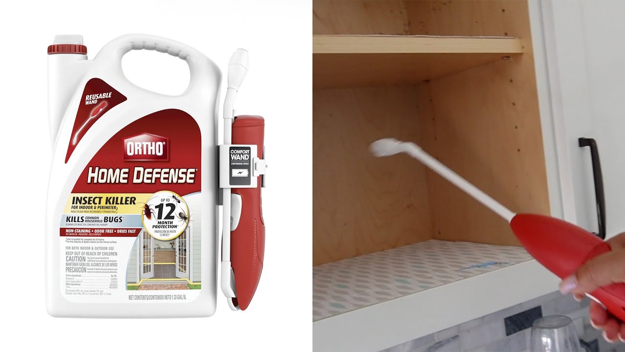Ortho Home Defense Insect Killer Review