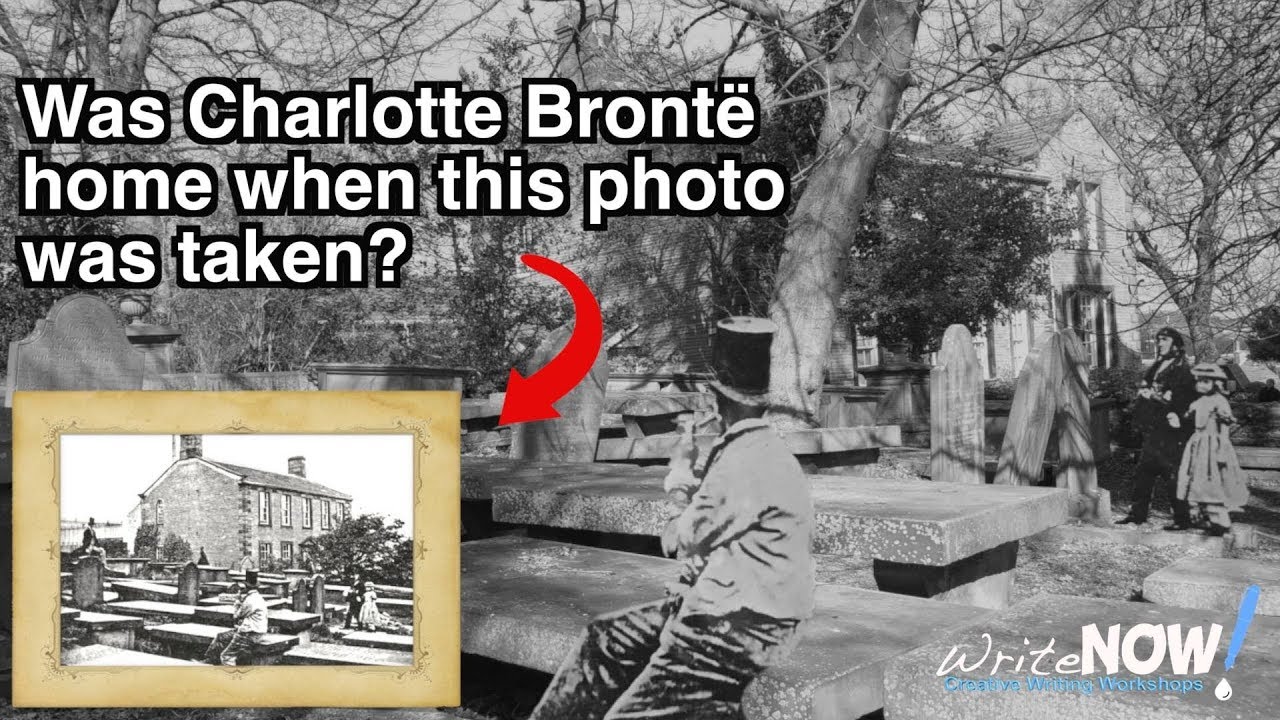 Was Charlotte Brontë home when this photograph was taken?