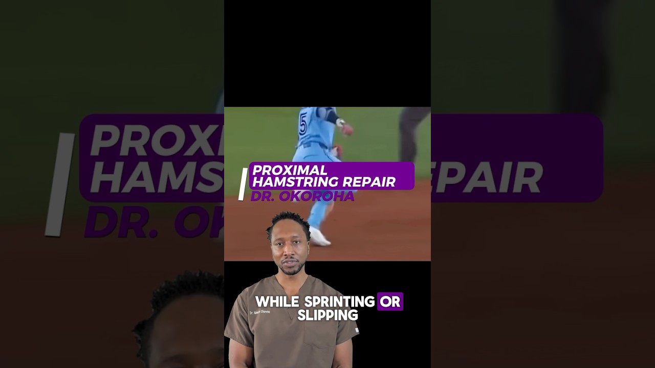 Proximal Hamstring Rupture Treatment 🏃🏾 #shorts
