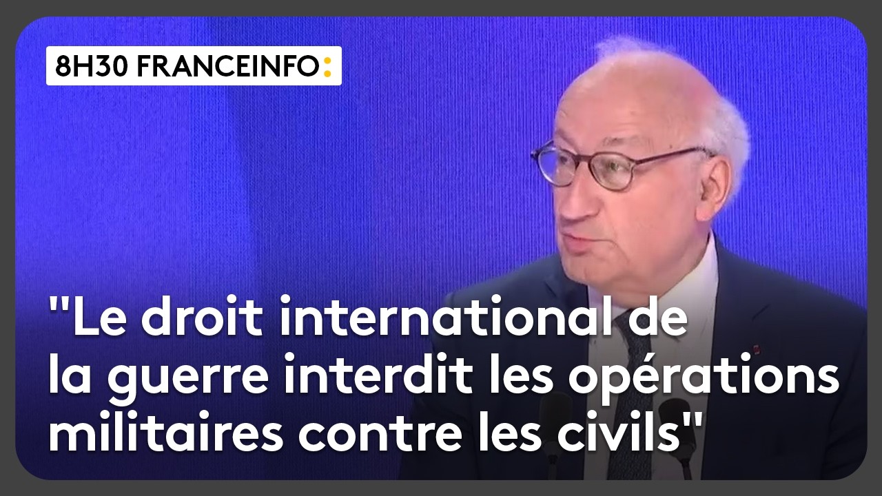 Guerre en Iran, ultimatum de Trump, pilote am&eacute;ricain... Philippe Etienne dans le 