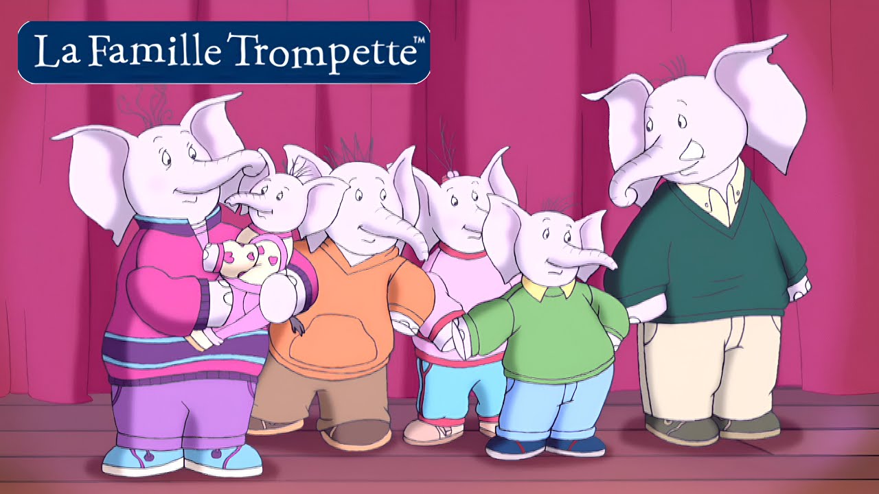 Ce soir c'est le grand soir ! 🤩💥 | La Famille Trompette | Episodes complets 1h | Dessin animé