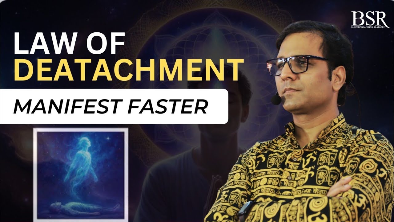 Manifest Fast with the Power of Letting Go | Law of Detachment Explained | BSR