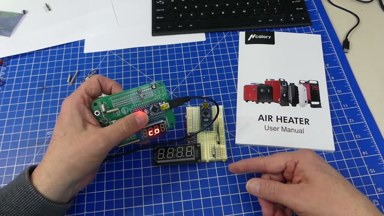 Diesel Heater Smart Controller - Project Start