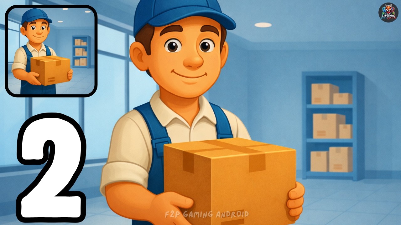 Cargo Boom (Android, iOS) – Part 2 Gameplay Walkthrough | Online Game