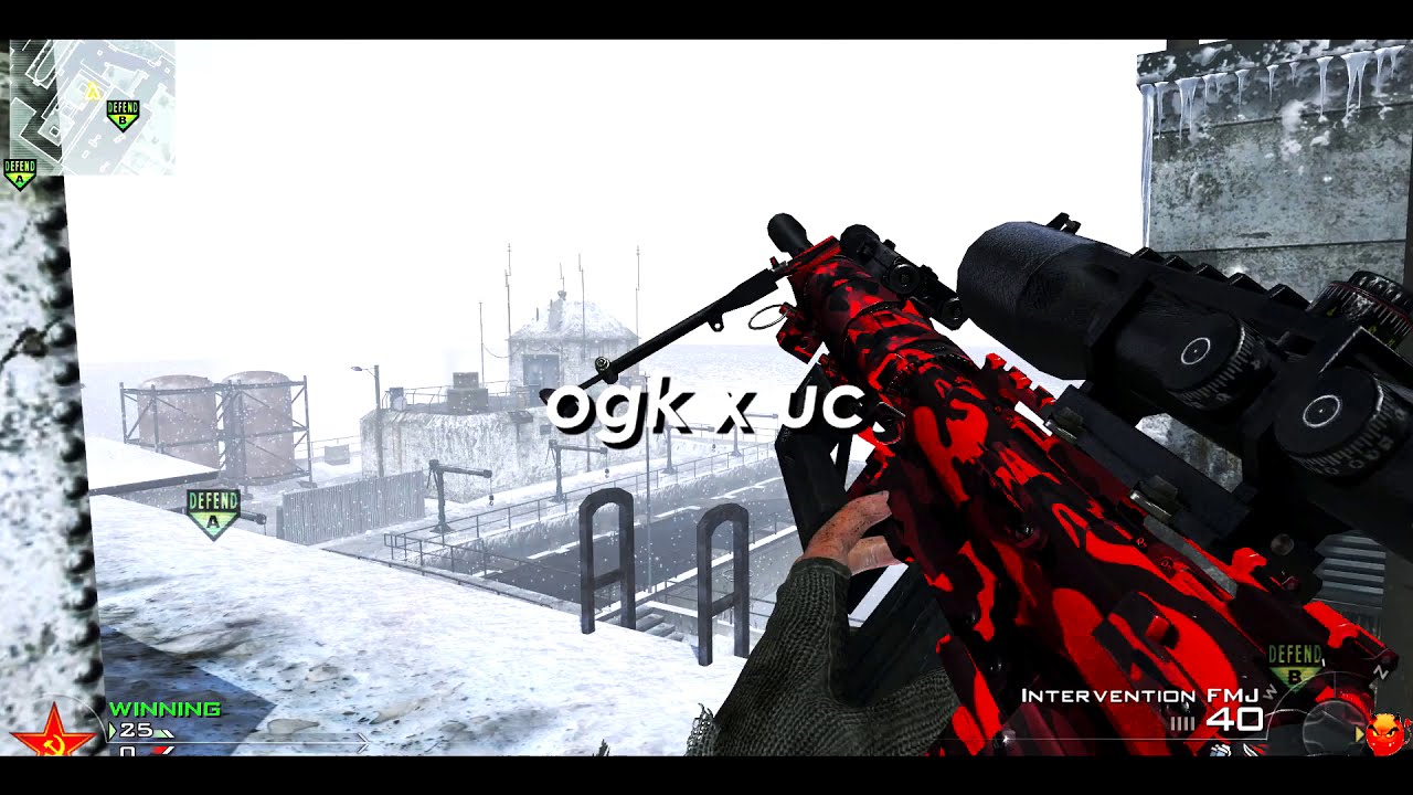 OGK x UC: A Dual MW2 Montage