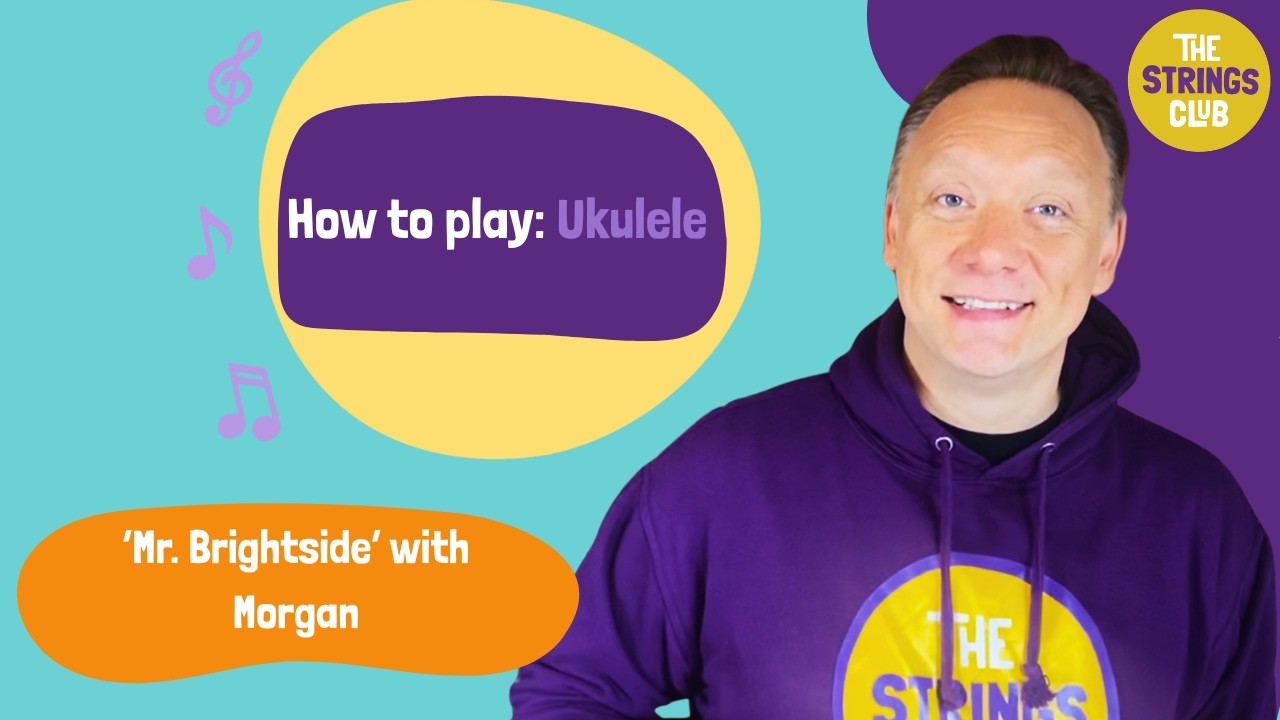 How To Play: Ukulele! -  Easy 'Mr. Brightside' by The Killers | The Strings Club
