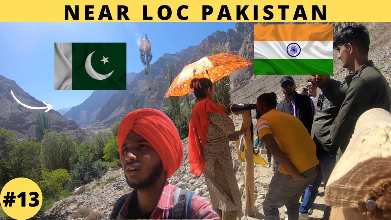 How is Life Near LOC PAKISTAN | THANG & TYAKSHI VILLAGE | INDIA - PAKISTAN BORDER| Dilliwala Musafir