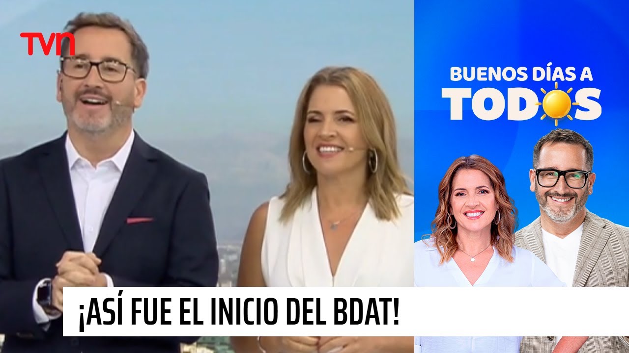 ¡Así fue el inicio del 