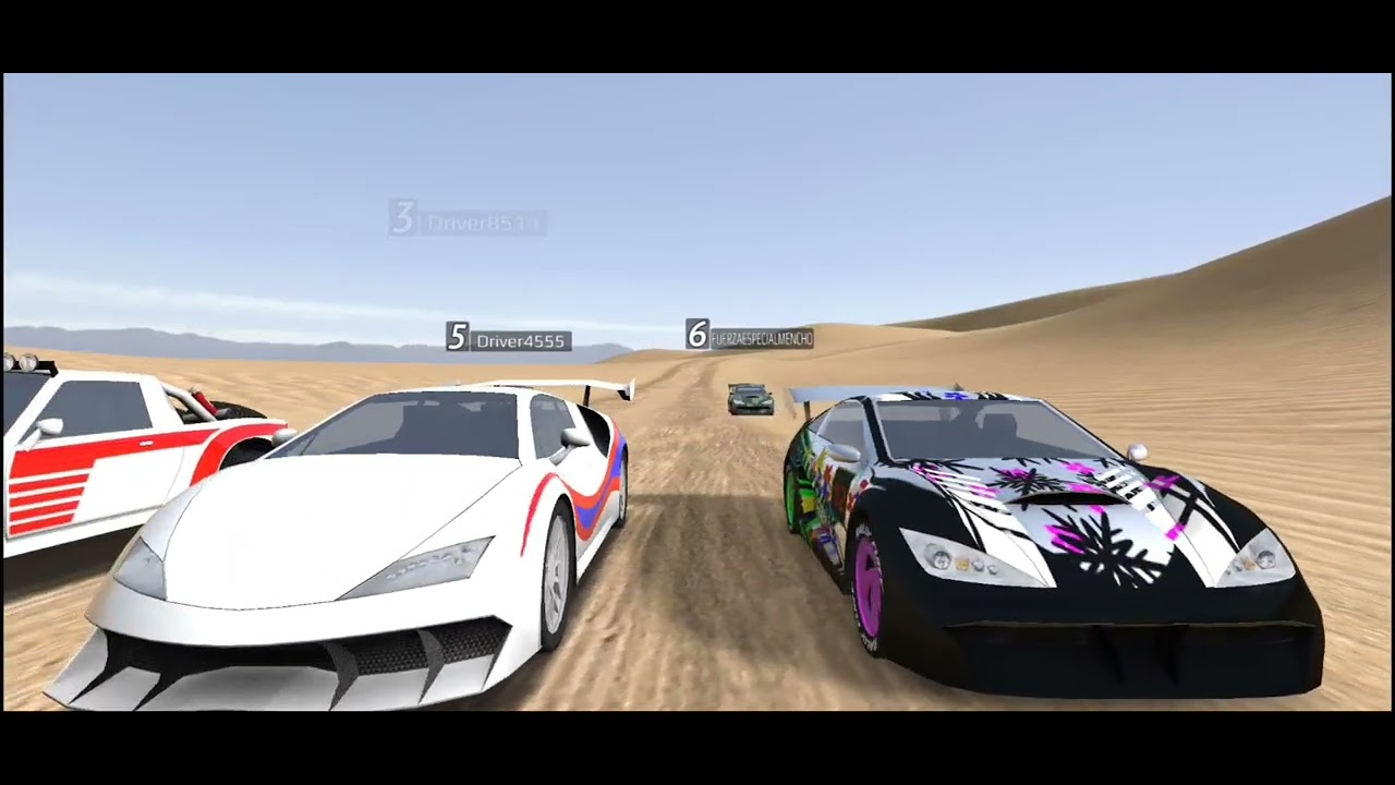 Jugando Algunas Carreras 🔥💖😏 #rallyfury #raven #drift 