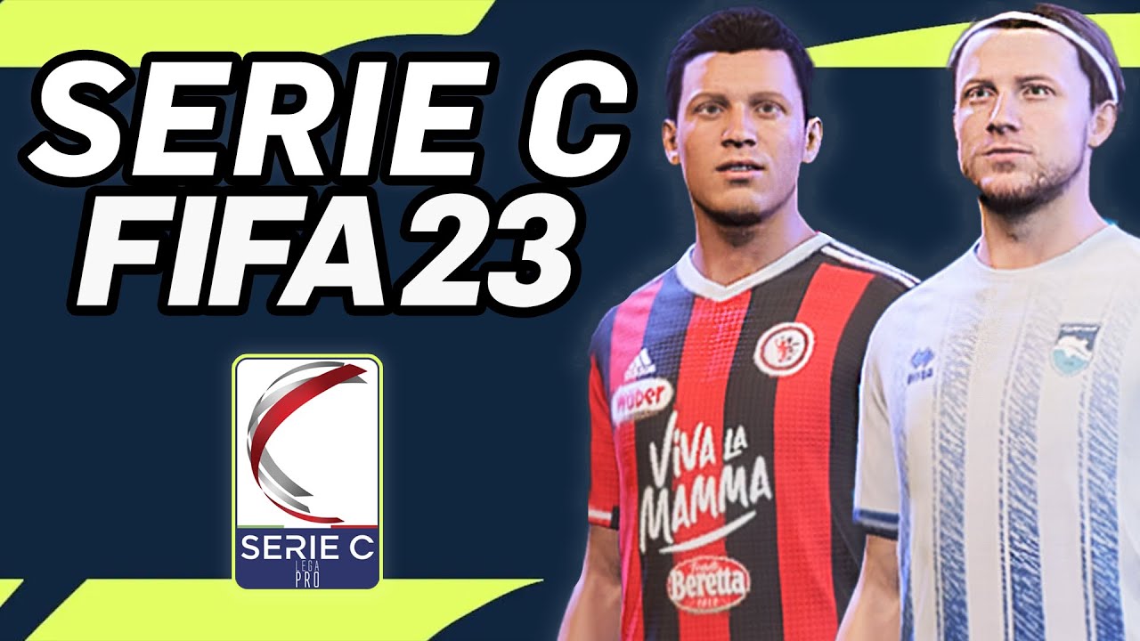 SERIE C su FIFA 23 COME INSERIRE LE MAGLIE e LE SQUADRE - TUTORIAL MOD