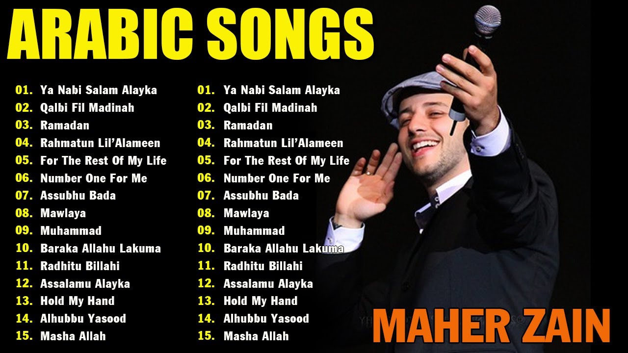 Top Arabic Songs 2025 🎐Maher Zain Full Album 2025 🕋أغاني ماهر زين التي يجب عليك الاستماع إليه