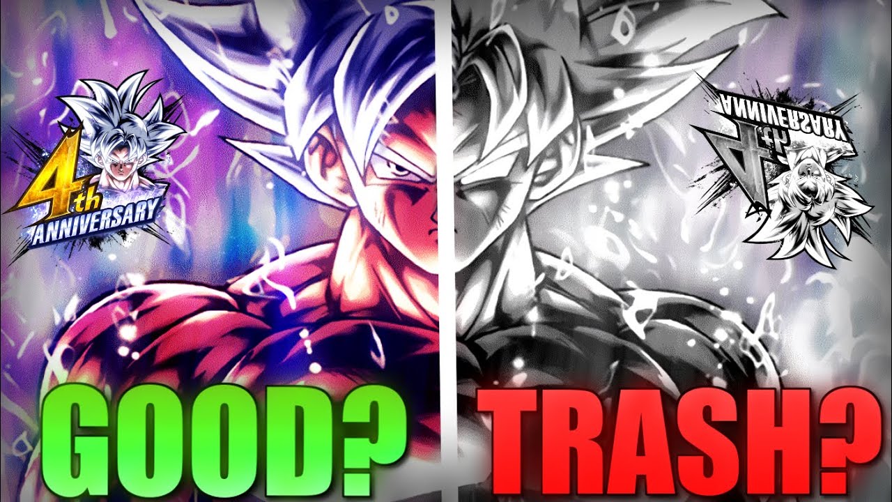 WAS THE 4TH ANNIVERSARY A SUCCESS OR A FAILURE? (Dragon Ball LEGENDS)