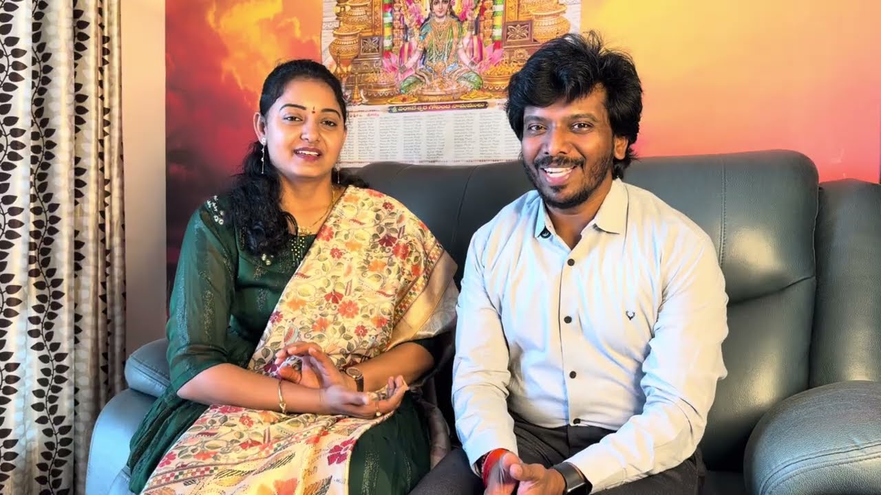 Big Life Update 👆మా కొత్త Business #srivariventesrimathi #business #family #yt