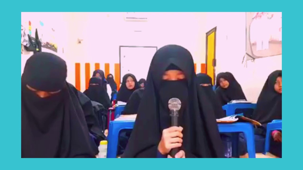 Tasmi Matan Muqaddimah Jazariyyah oleh ananda Najwa Zaskia, 13 tahun,