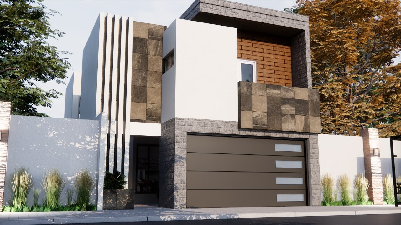 IMPONENTE Casa de 8X16 con Cocina INDEPENDIENTE y Enorme