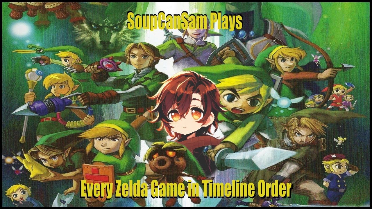 Zelda and Chill: Every Game in Timeline Order (16)
