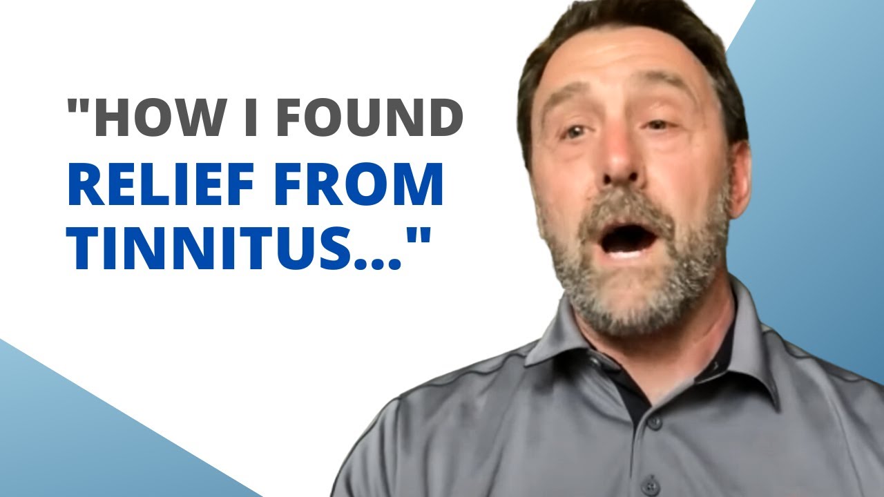 How Steve Found Relief From Loud Ringing Tinnitus